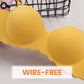 Dames Comfortabele Draadloze Half Cup Push-up Beha