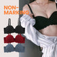 Dames Comfortabele Draadloze Half Cup Push-up Beha