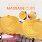 Dames Comfortabele Draadloze Half Cup Push-up Beha