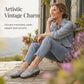 Ademende Comfortabele Stoffen Loafers