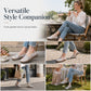 Ademende Comfortabele Stoffen Loafers