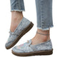 Ademende Comfortabele Stoffen Loafers