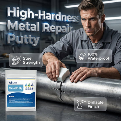 Hoge Hardheid Metaalreparatiepasta Set – Sneldrogend AB Epoxy Klei