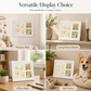 ❄️Zomerfresh 50% Korting!🐾DIY Pootafdruk Herinneringsframe voor Huisdieren – Set met Zachte Klei en Fotovakken voor Hond en Kat