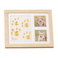 ❄️Zomerfresh 50% Korting!🐾DIY Pootafdruk Herinneringsframe voor Huisdieren – Set met Zachte Klei en Fotovakken voor Hond en Kat