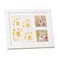 ❄️Zomerfresh 50% Korting!🐾DIY Pootafdruk Herinneringsframe voor Huisdieren – Set met Zachte Klei en Fotovakken voor Hond en Kat