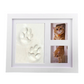 ❄️Zomerfresh 50% Korting!🐾DIY Pootafdruk Herinneringsframe voor Huisdieren – Set met Zachte Klei en Fotovakken voor Hond en Kat