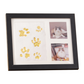 ❄️Zomerfresh 50% Korting!🐾DIY Pootafdruk Herinneringsframe voor Huisdieren – Set met Zachte Klei en Fotovakken voor Hond en Kat
