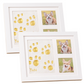 ❄️Zomerfresh 50% Korting!🐾DIY Pootafdruk Herinneringsframe voor Huisdieren – Set met Zachte Klei en Fotovakken voor Hond en Kat