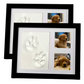❄️Zomerfresh 50% Korting!🐾DIY Pootafdruk Herinneringsframe voor Huisdieren – Set met Zachte Klei en Fotovakken voor Hond en Kat