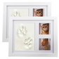 ❄️Zomerfresh 50% Korting!🐾DIY Pootafdruk Herinneringsframe voor Huisdieren – Set met Zachte Klei en Fotovakken voor Hond en Kat