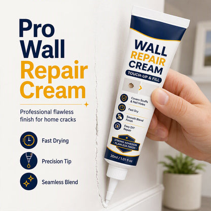 🏠🧴 Muurvuller Reparatiecrème DIY, dicht scheuren en gaten, onzichtbare afwerking zonder sporen