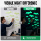 Halloween Glow-in-the-Dark Stickers