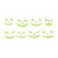 Halloween Glow-in-the-Dark Stickers