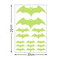 Halloween Glow-in-the-Dark Stickers