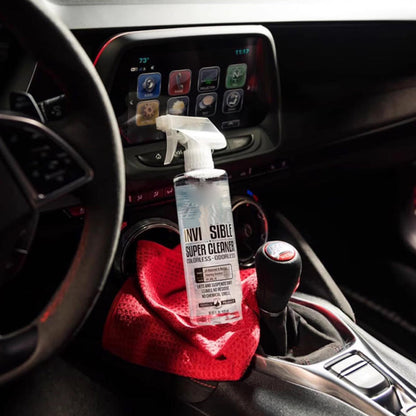 Plastic & Rubber Reiniger voor Auto-interieur