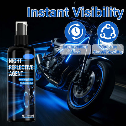 Multifunctionele Nacht Reflecterende Spray
