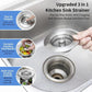🔥Laatste dag 50% UIT 🔥3 in 1 Keuken gootsteenafvoerzeefjes Keuken gadgets