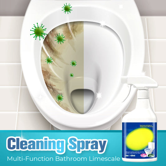 Multifunctionele badkamer kalkreiniger spray