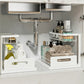 2-Laags Koolstofstalen Organizer