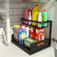 2-Laags Koolstofstalen Organizer