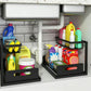 2-Laags Koolstofstalen Organizer