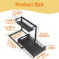 2-Laags Koolstofstalen Organizer