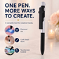 Draagbare LED Diamant Kunst Pen
