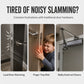 🚪50% KORTING!✨ Slim Hydraulisch Deurscharnier – Stille Soft-Close, 180° Zwaai – Ruimtevaart-Aluminiumlegering – Geen Dichtslaande Deuren Meer! 💪