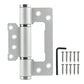 🚪50% KORTING!✨ Slim Hydraulisch Deurscharnier – Stille Soft-Close, 180° Zwaai – Ruimtevaart-Aluminiumlegering – Geen Dichtslaande Deuren Meer! 💪