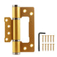🚪50% KORTING!✨ Slim Hydraulisch Deurscharnier – Stille Soft-Close, 180° Zwaai – Ruimtevaart-Aluminiumlegering – Geen Dichtslaande Deuren Meer! 💪