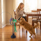 Dubbele Stok Zuignap Kattenspeelgoed