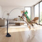 Dubbele Stok Zuignap Kattenspeelgoed