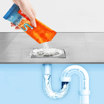 ✨Multifunctioneel ontstoppingspoeder voor leidingen en geurverwijdering✨🚽💦