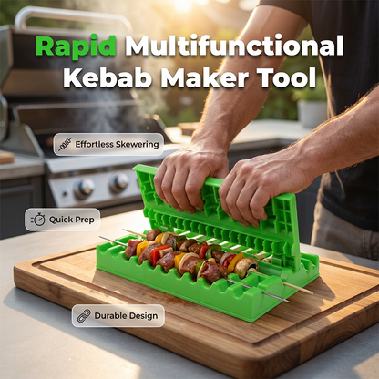 Multifunctionele Kebab Maker Spiesmachine