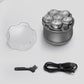 6-Blade Electric Head Shaver