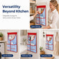 Wandgemonteerde Keukenorganizer Mesh Tas Kastdeur Vuilniszakhouder