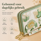 Ruime Elegante Geborduurde Damesportemonnee