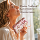 Ruime Elegante Geborduurde Damesportemonnee