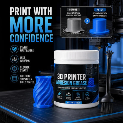 Anti-Krom Hechtvet voor 3D-Printers
