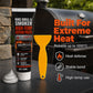 Hoge-Temp BBQ Grill en Smoker Reparatiepasta 60ml Hittebestendige Afdichting met Schraper