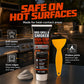 Hoge-Temp BBQ Grill en Smoker Reparatiepasta 60ml Hittebestendige Afdichting met Schraper