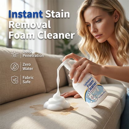 Schuimreiniger voor Stof & Bekleding Zonder Wassen