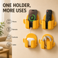Wandgemonteerde Cactus Telefoonhouder & Oplaadstation