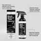🚿NU 50% KORTING! Kalkverwijderaar Spray voor Zwarte Wastafels & Kranen, Hardnekkige Watervlekken Verwijderaar, Schrobvrije Badkamerreiniger voor Kranen, Wastafels & Doucheoppervlakken