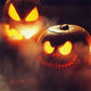 👻 Ultrasone vernevelaar – 12 LED-kleuren, veilige 24V & chemievrije nevel – Perfect voor Halloween & decoratie 🎃