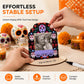 🥳 HOT SALE 🥳 💞 99K+ verkocht! Fotolijst met suikerschedel, insteekfoto en beschrijfbare banner