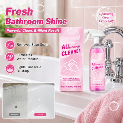Allesreiniger Spray voor de Badkamer