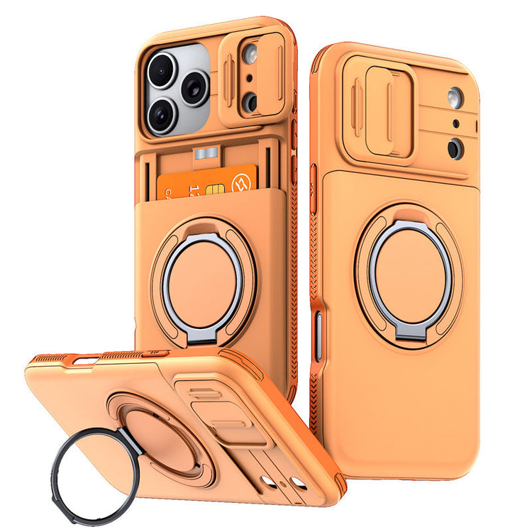 Schokbestendig Telefoonhoesje met Kaarthouder