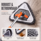 🧹 NIEUW – 63% KORTING | Flexibele Driehoekige Reinigingsdweil | Makkelijk Onder Bedden, Banken & In Hoeken | Minder Bukken